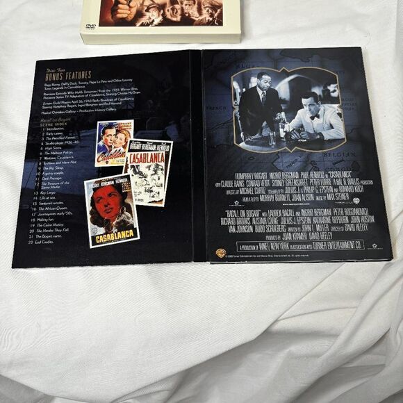 Casablanca Special Edition & Close Encounters of the Third Kind Collector's Ed. - Picture 3 of 5